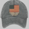 Charlie Kirk Turning Point Forever 1993 2025 Print Hat 3