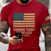 Charlie Kirk Turning Point Forever 2025 Shirt 2