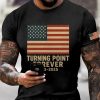 Charlie Kirk Turning Point Forever 2025 Shirt 3
