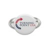 Charlie Kirk Turning Point USA Button Pin 1 2
