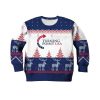 Charlie Kirk Turning Point USA Christmas Ugly Sweater 1 2