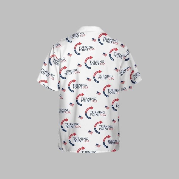 Charlie Kirk Turning Point USA Hawaiian Shirt 2