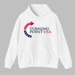 Charlie Kirk Turning Point USA Hoodie