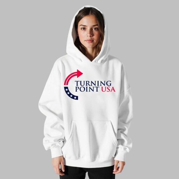 Charlie Kirk Turning Point USA Hoodie 2