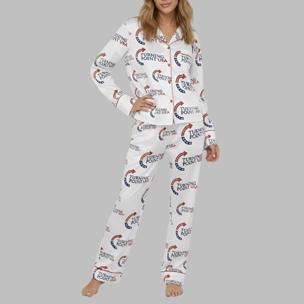 Charlie Kirk Turning Point USA Pajama Set 1