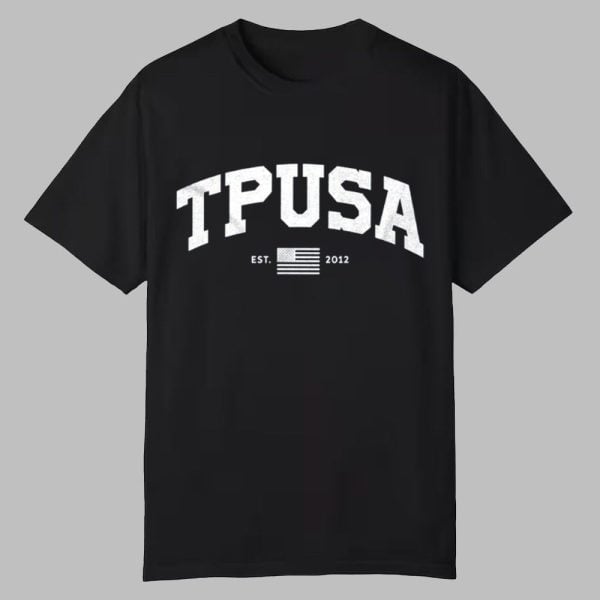 Charlie Kirk Turning Point USA Shirt 0 0
