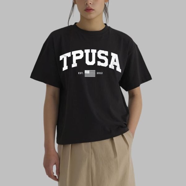Charlie Kirk Turning Point USA Shirt 0 1