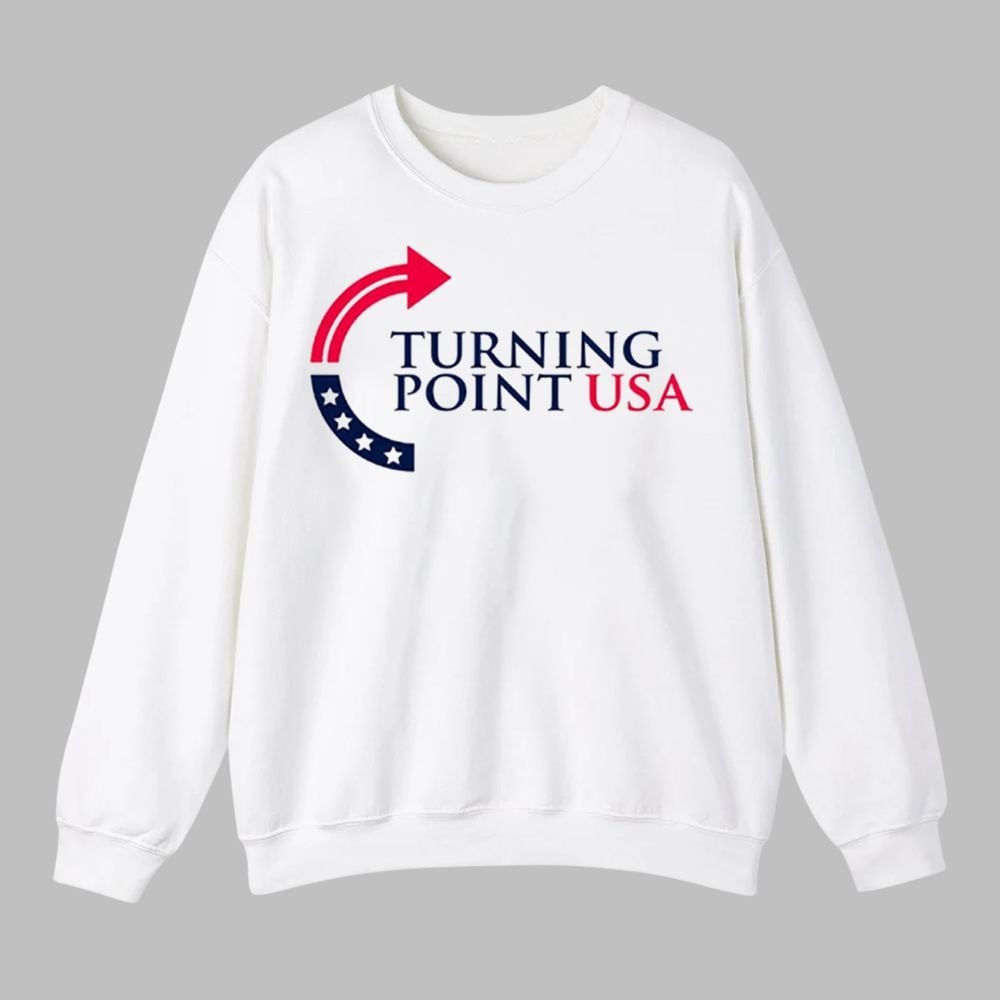 Charlie Kirk Turning Point USA Sweatshirt 1 Charlie Kirk Turning Point USA Sweatshirt 1
