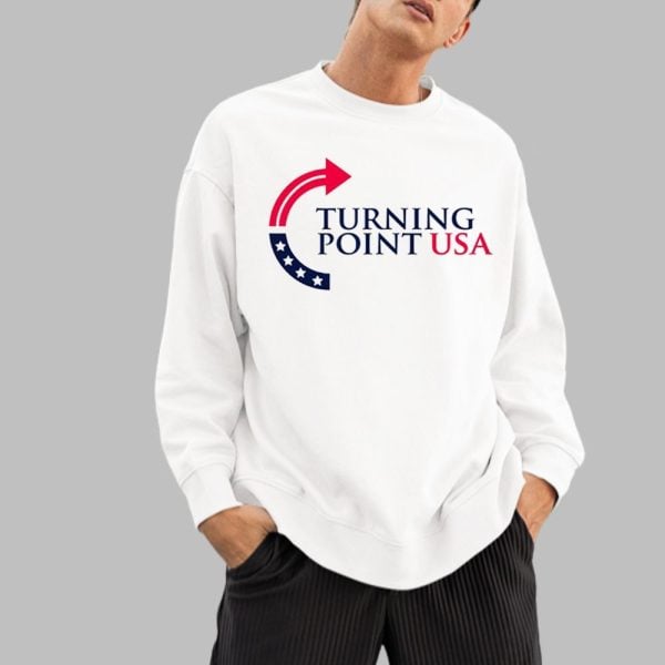 Charlie Kirk Turning Point USA Sweatshirt 2