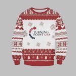 Charlie Kirk Turning Point USA Ugly Sweater