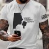 Charlie Kirk Voices Deserve Safety Shirt 2