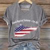 Charlie Kirk Womens Stand Against Violence For All V neck Shirt 4
