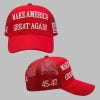 Charlie Krik Make America Great Again Hat 0