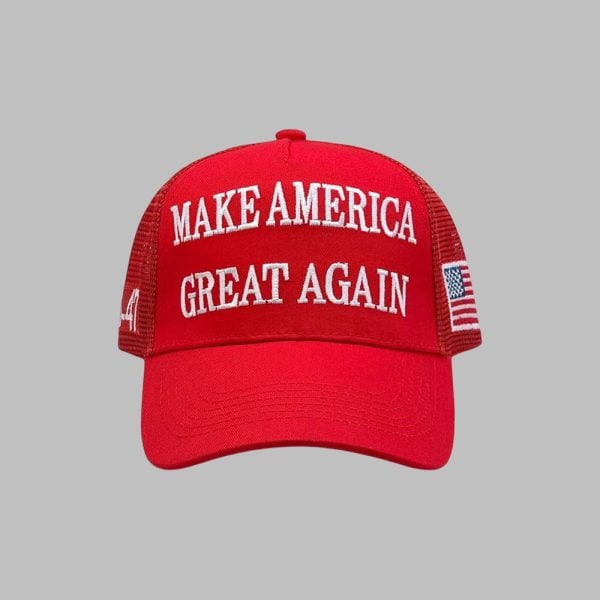 Charlie Krik Make America Great Again Hat 1