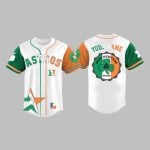 Chicago Cubs Irish American Heritage Night 2025 Jersey