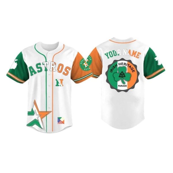 Chicago Cubs Irish American Heritage Night 2025 Jersey 1 2
