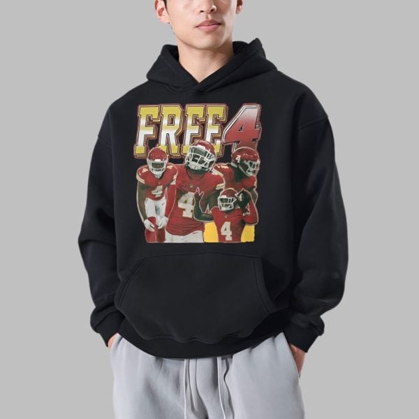 Chiefs Free 4 Rashee Rice Shirt 4