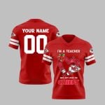 Chiefs Teacher Appreciation Night 2025 Jersey