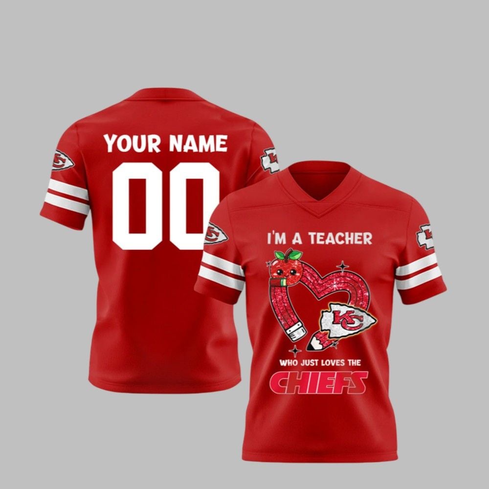 Chiefs Teacher Appreciation Night 2025 Jersey 1 1 Chiefs Teacher Appreciation Night 2025 Jersey 1 1