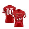 Chiefs Teacher Appreciation Night 2025 Jersey 1 2