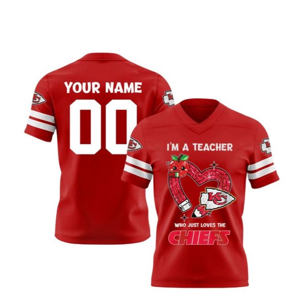 Chiefs Teacher Appreciation Night 2025 Jersey 1 2
