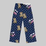 Choo Choo and Teddy Bears Pajama Pants