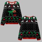 Christmas Dinosaur Ugly Sweater 2025 Christmas