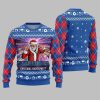 Christmas Night Party DJ Santa Ugly Sweater Christmas 2025 3