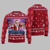 Christmas Night Party DJ Santa Ugly Sweater Christmas 2025 4