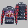Christmas Night Party DJ Santa Ugly Sweater Christmas 2025 5