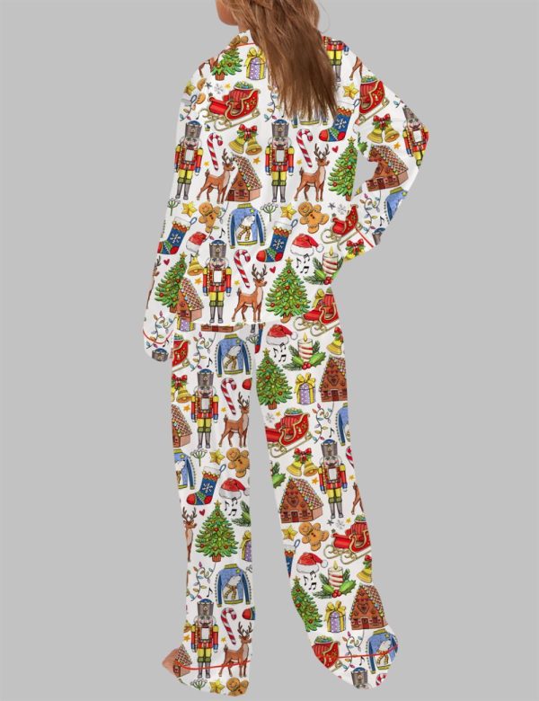 Christmas Vibes Pajama Set For Women 2