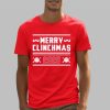 Cincinnati Reds Merry Clinchmas 2025 Shirt 5 3