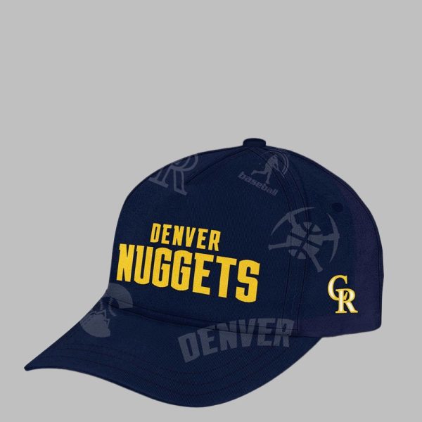 Colorado Rockies x Denver Nuggets Night Game 2025 Hat 1