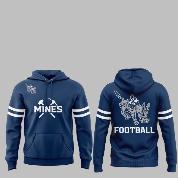 Colorado School of Mines Orediggers Football 2025 Hoodie 2