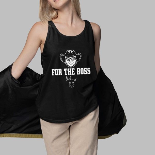 Colts Jim Irsay For The Boss Shirt 3 1