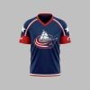 Columbus Clippers x Columbus Blue Jackets Jersey 1