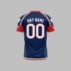 Columbus Clippers x Columbus Blue Jackets Jersey 2