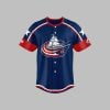 Columbus Clippers x Columbus Blue Jackets Specialty Jersey 1