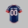 Columbus Clippers x Columbus Blue Jackets Specialty Jersey 2