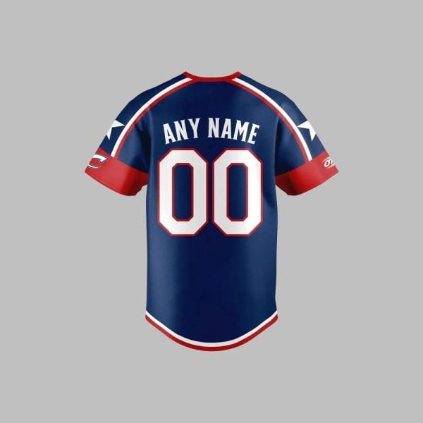 Columbus Clippers x Columbus Blue Jackets Specialty Jersey 2