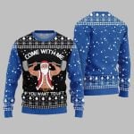 Come With Me If You Want to Lift Ugly Sweater 2025 Christmas