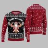 Come With Me If You Want to Lift Ugly Sweater Christmas 2025 3