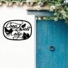 Coop Sweet Coop Decor Metal Farm Sign 2