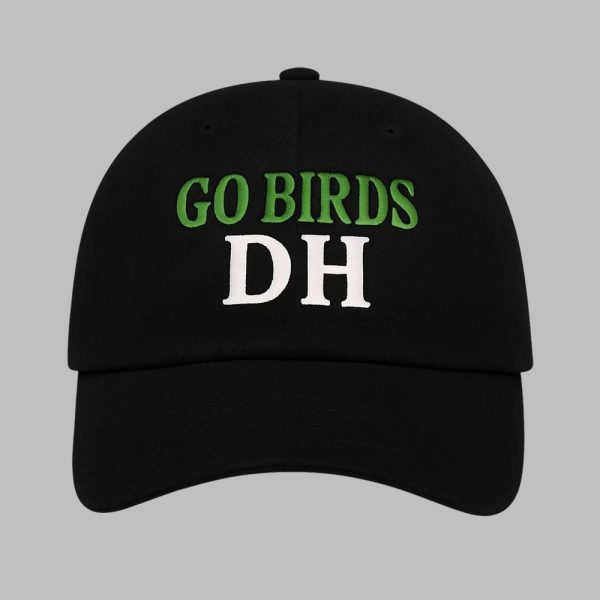 Cooper DeJean Eagles Go Birds DH Hat 1