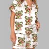 Coquette Grnch Christmas Pajama Set 1