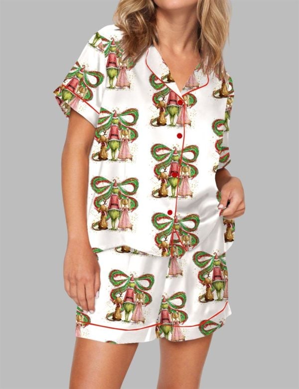 Coquette Grnch Christmas Pajama Set 1