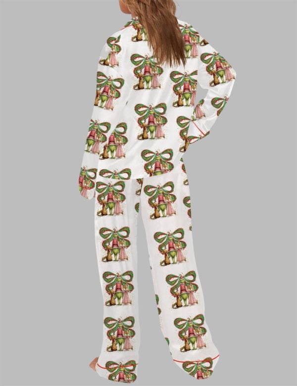 Coquette Grnch Christmas Pajama Set 2