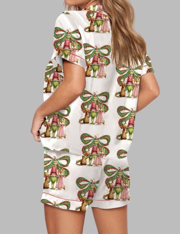 Coquette Grnch Christmas Pajama Set 4