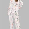 Coquette Skiing Pajama Set For Women 2