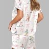 Coquette Skiing Pajama Set For Women 4